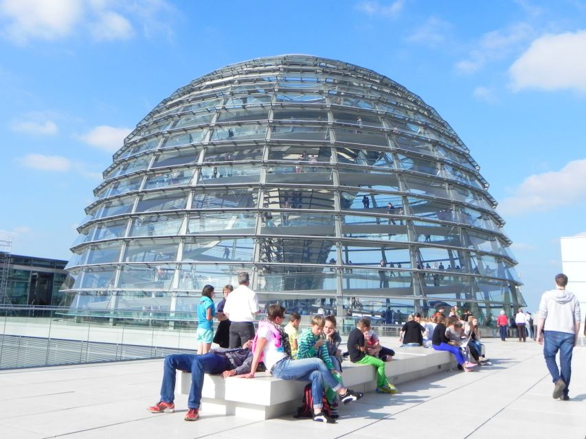 Berlin: Government District Tour and Reichstag Dome Visit - The Chancellery and the Swiss Embassy