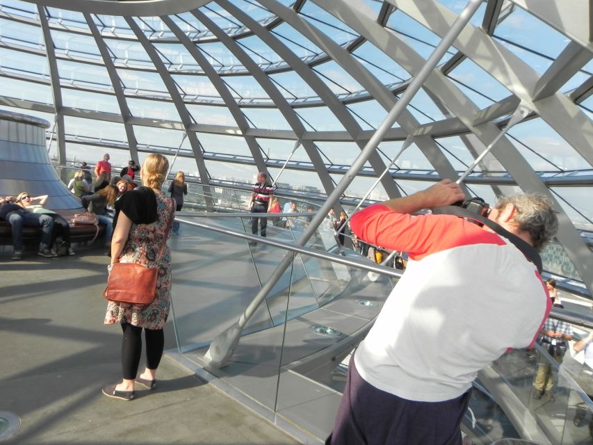 Berlin: Government District Tour and Reichstag Dome Visit - Entering the Reichstag Dome
