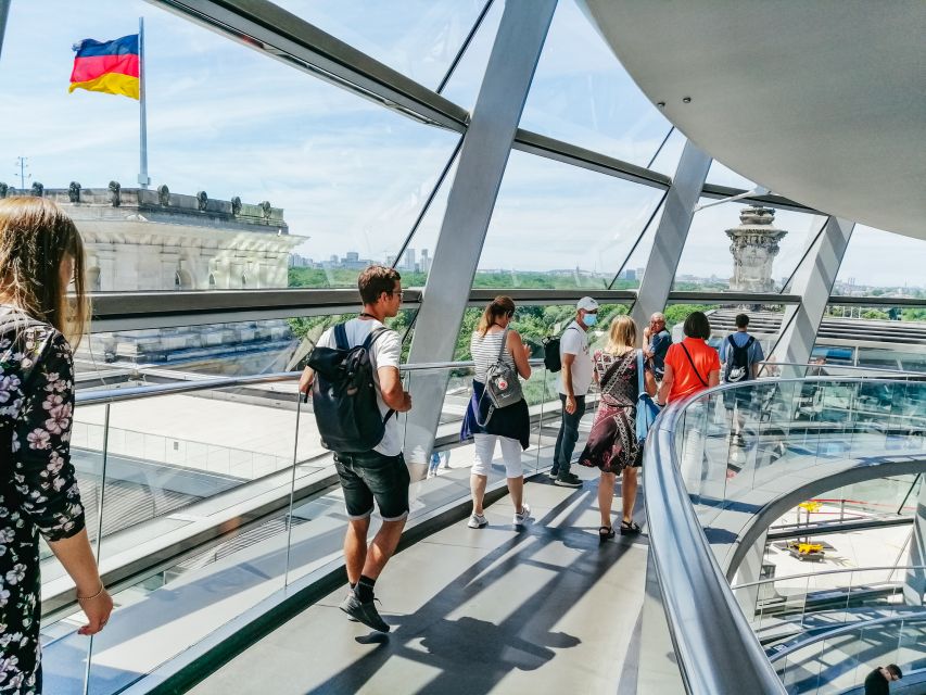 Berlin: Government Quarter Tour and Reichstag Dome Visit - Why the government quarter is worth your time