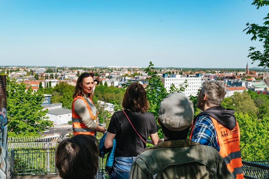 Berlin: Green City Guided Bike Tour - Starting at Kulturbrauerei in Prenzlauer Berg