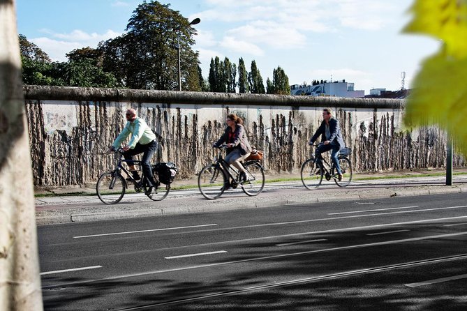 Berlin: Guided Bike tour of the Berlin Wall and Third Reich - Starting in Berlin’s reconstructed old town