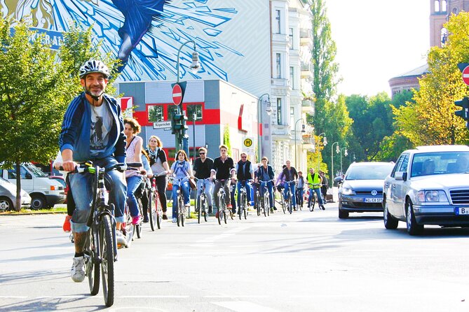 Berlin: Guided Bike tour of the Berlin Wall and Third Reich - Checkpoint Charlie and the Cold War finish