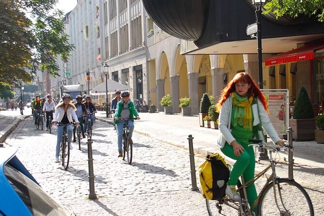Berlin: Guided Private Bike Tour to Explore the Highlights - Bebelplatz and the meaning of the book-burning memorial