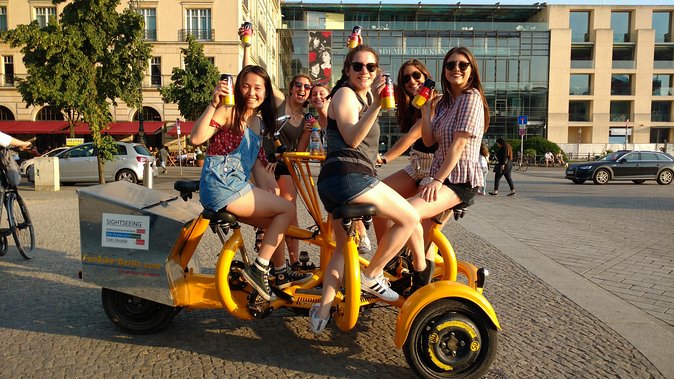 Berlin : Guided Private Sightseeing Tours with Funbikes, Teambikes - Nazi-era sites and Cold War symbols