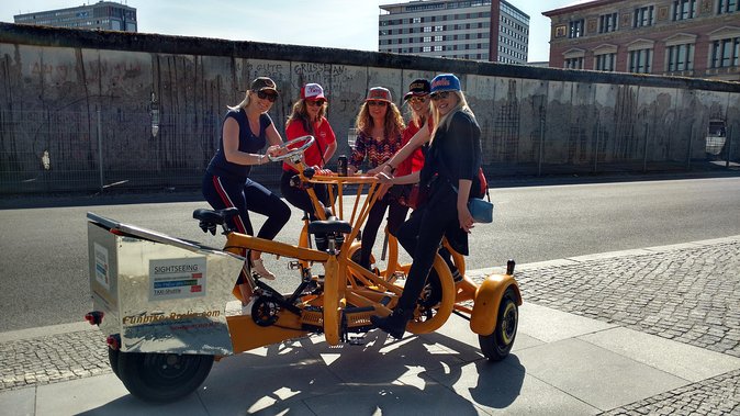 Berlin : Guided Private Sightseeing Tours with Funbikes, Teambikes - Gendarmenmarkt and the grand center of Berlin