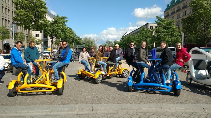 Berlin : Guided Private Sightseeing Tours with Funbikes, Teambikes - Unter den Linden, memorials, and Tiergarten