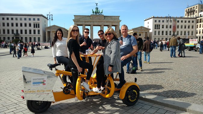 Berlin : Guided Private Sightseeing Tours with Funbikes, Teambikes - How much value do you get for $42.01?