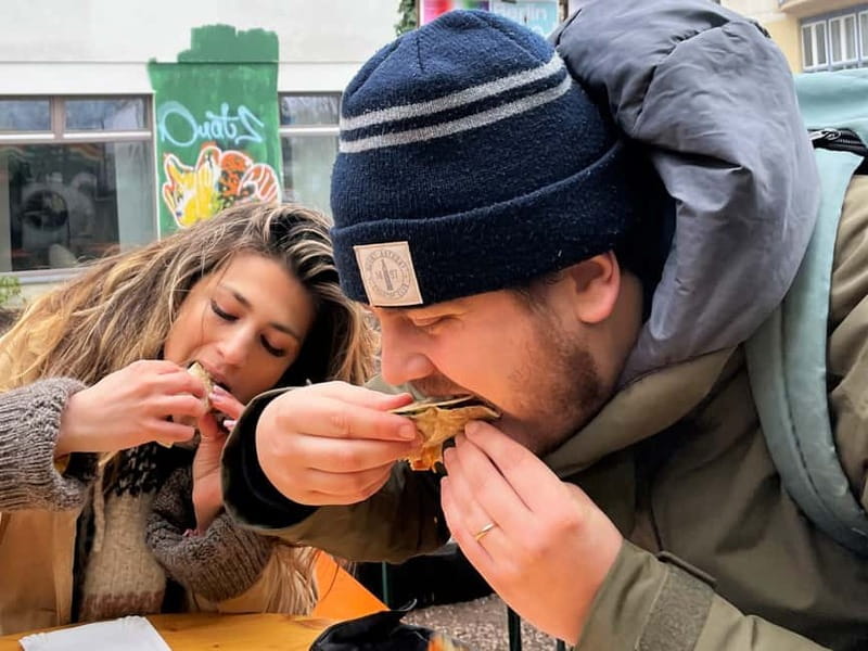 Berlin: Guided Street Food Tour with Tastings - Walking pace, group size, and comfort