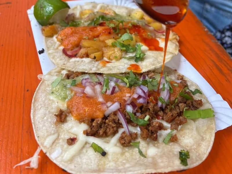 Berlin: Guided Street Food Tour with Tastings - Starting at The Sanctuary bakery on Torstraße