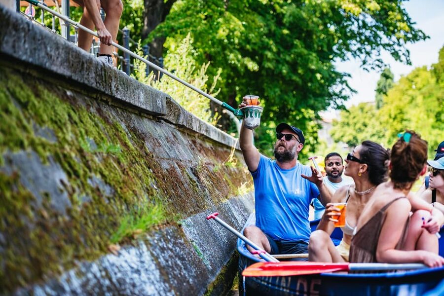 Berlin: Guided Tour by Canoe - Is $44 good value for two hours?