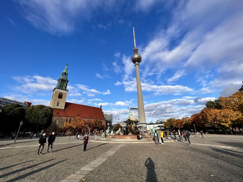 Berlin: Guided Walking Tour in English - Meeting Berlin at Alexanderplatz