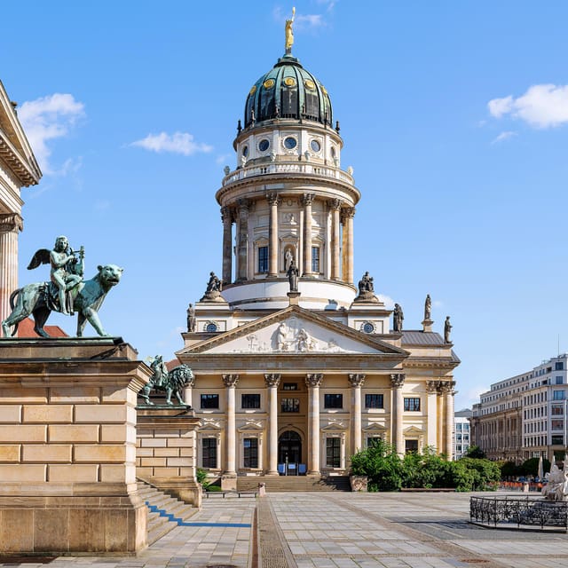 Berlin: Hidden gems around the Gendarmenmarkt - Guided walking tour - Key points at a glance
