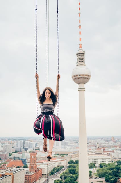 Berlin: Highest Swing in Europe - Photos, videos, and solo visits