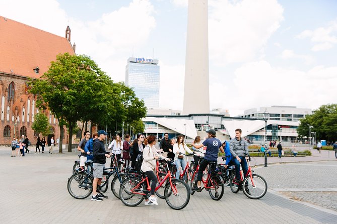 Berlin Highlights 3-Hour Bike Tour - Bebelplatz and the book-burning memorial
