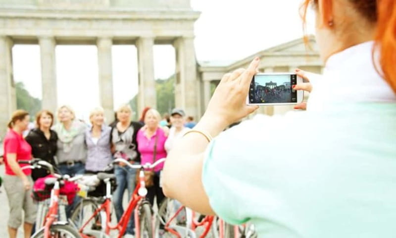 Berlin: Highlights Guided Bike Tour - Riding through historic Mitte