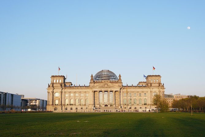 Berlin Highlights Private Guided Walking Tour - Potsdamer Platz shows Berlin rebuilding itself