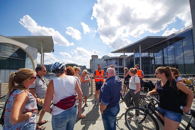 Berlin Highlights Sightseeing Bike Tour in Small Groups - Checkpoint Charlie and Cold War Berlin