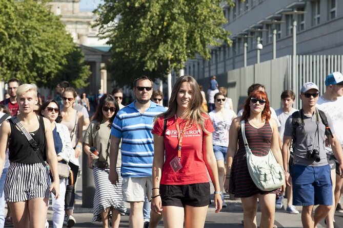 Berlin Highlights Walking Tour - The Führerbunker site and the danger of empty ground