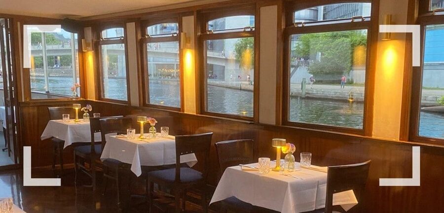 Berlin: Historic Boat Sightseeing City Center Tour - The audio guide helps, but keep your eyes open