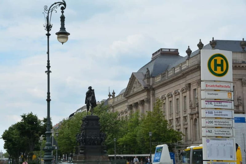 Berlin: Historic Center Walking Tour with a Real Berliner - The Humboldt Forum and reconstructed City Palace