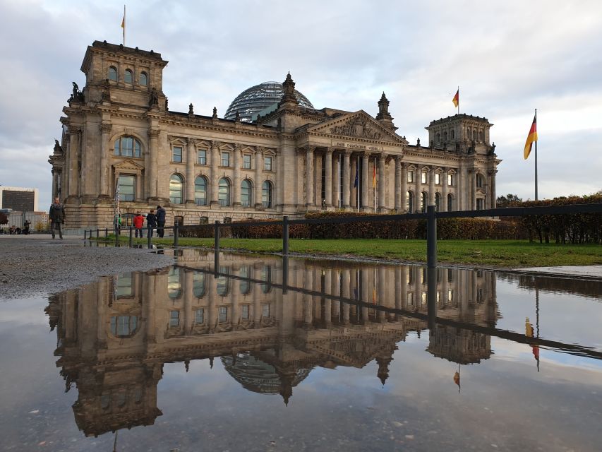 Berlin Historical Highlights Walking Tour - Unter den Linden and Bebelplatz