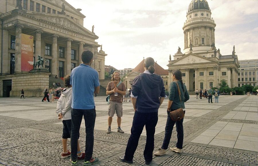 Berlin Historical Highlights Walking Tour - Checkpoint Charlie Explains a Divided City