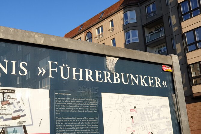 Berlin History Walking Tour with a French-Speaking Guide - The Holocaust Memorial, Berlin’s most emotional stop