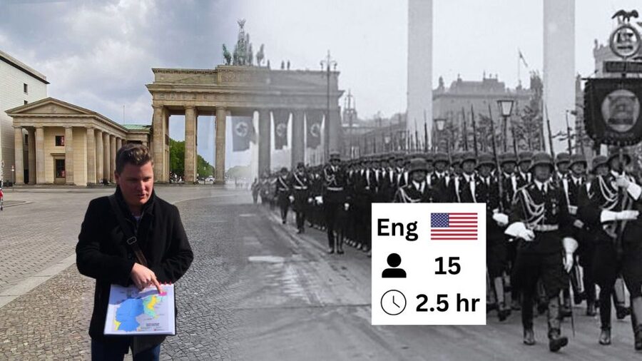 Berlin: Hitler's Berlin The Rise & Fall Guided Walking Tour - The Soviet War Memorial and the Battle of Berlin