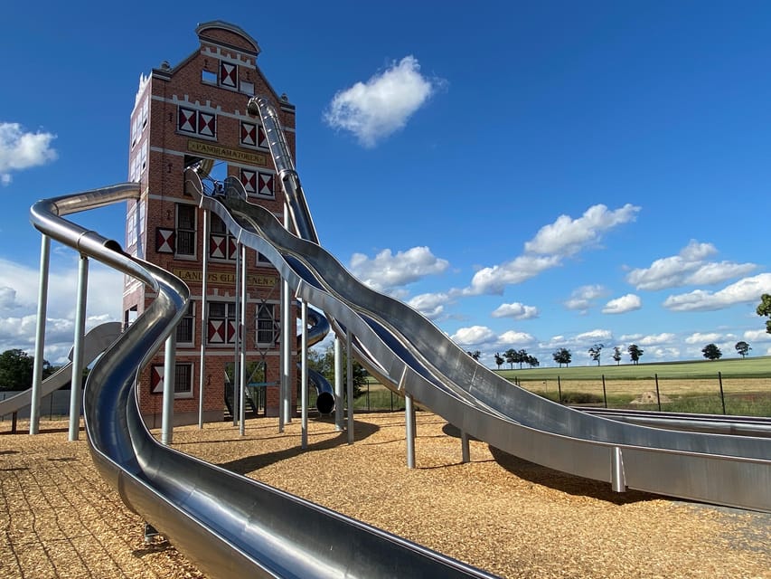Berlin: Holland-Park day ticket - Outdoor play for sunny days