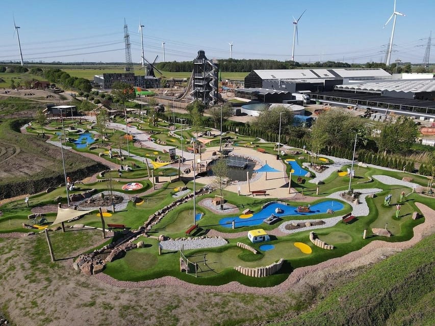 Berlin: Holland-Park day ticket - A Dutch mill with real cultural character