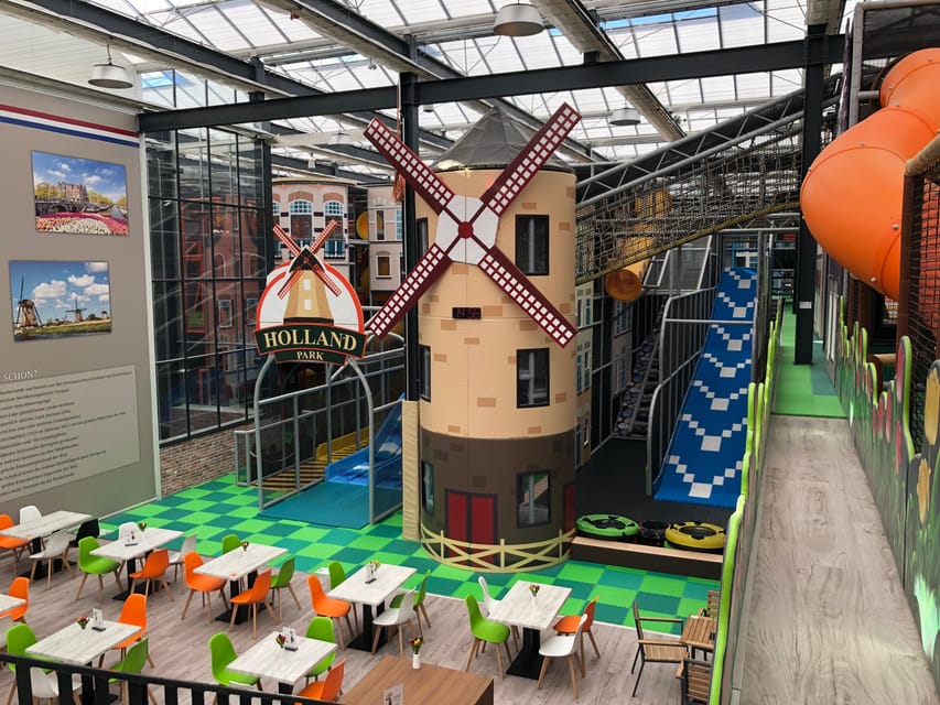 Berlin: Holland-Park day ticket - Food, breaks, and the shape of your day
