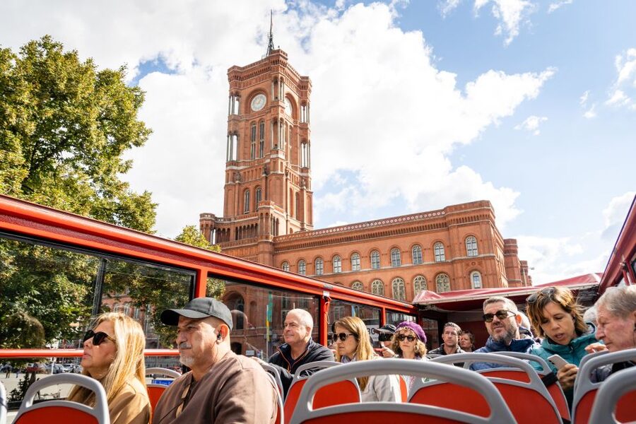 Berlin: Hop-On Hop-Off Bus & LEGOLAND Discovery Centre - How the one-day combination works