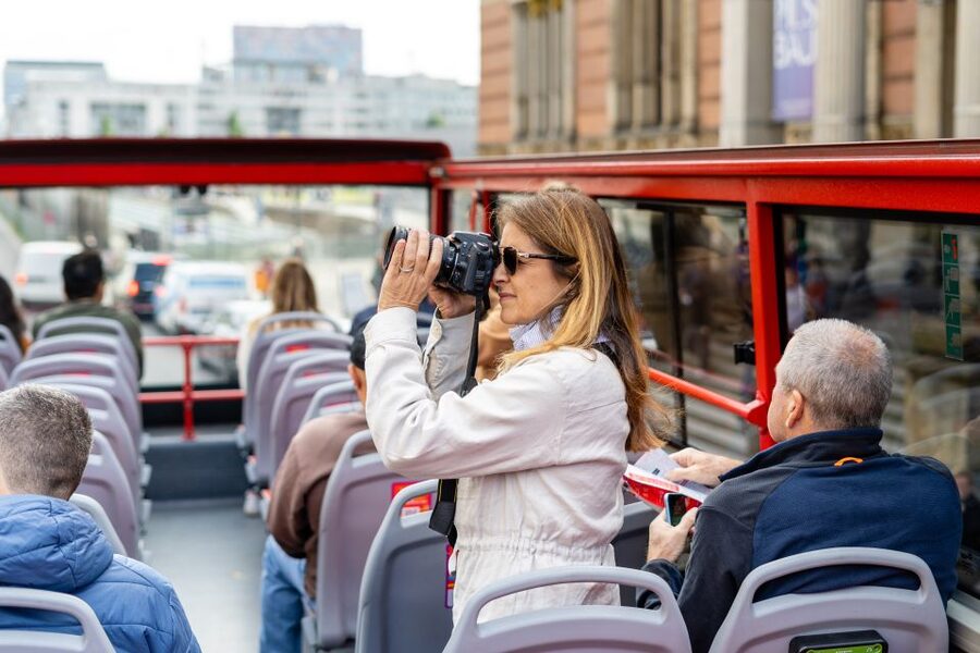Berlin: Hop-On Hop-Off Bus & LEGOLAND Discovery Centre - What the $51 price really buys