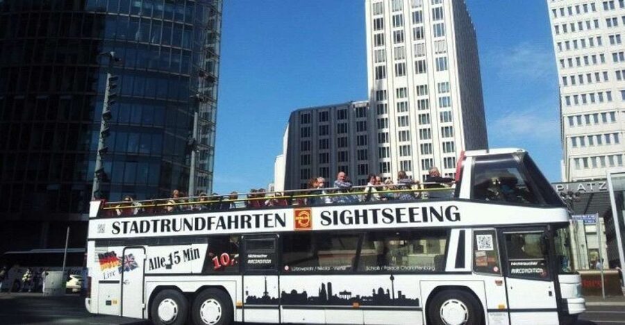 Berlin: Hop-On Hop-Off City Tour by Bus and Boat - Why this Berlin tour works well for a first day