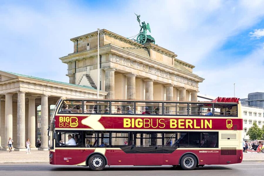 Berlin: Hop-On Hop-Off Sightseeing Bus with Boat Options - Blue Line: East Side Gallery and the Former East