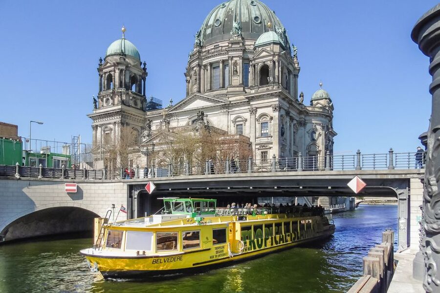Berlin: Hop-On Hop-Off Sightseeing Bus with Boat Options - Adding the Spree River Cruise