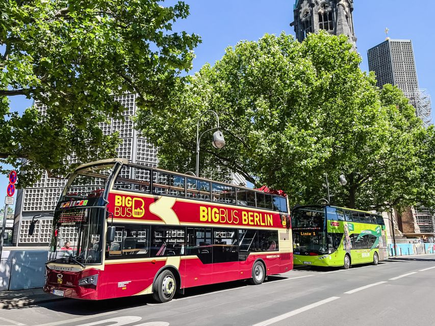 Berlin: Hop-On Hop-Off Sightseeing Bus with Boat Options - Is $30 Good Value in Berlin?