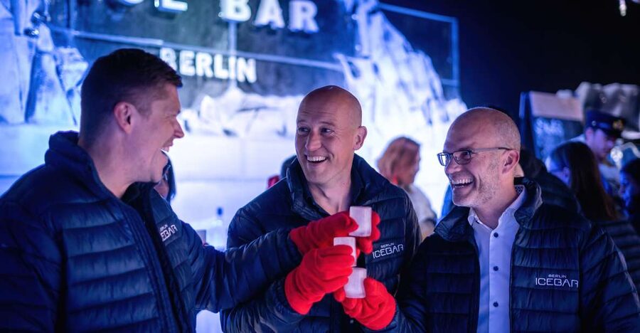 Berlin: Icebar Entrance with Complimentary Drinks - Key points before you book