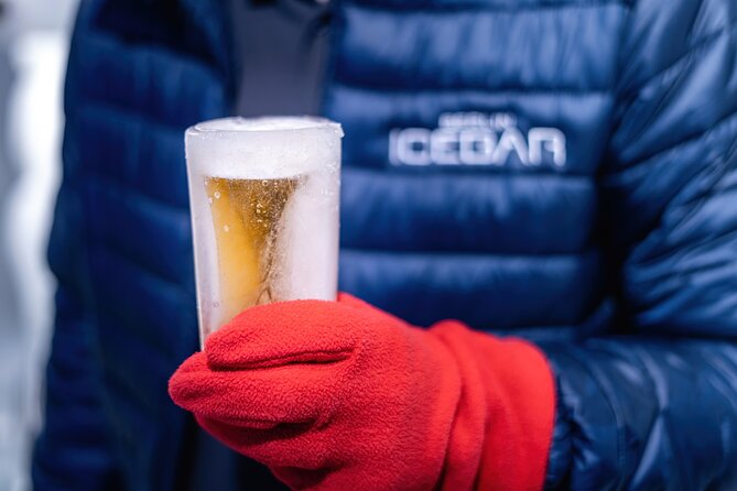 Berlin Icebar Experience Including 3 drinks - The regular bar comes first