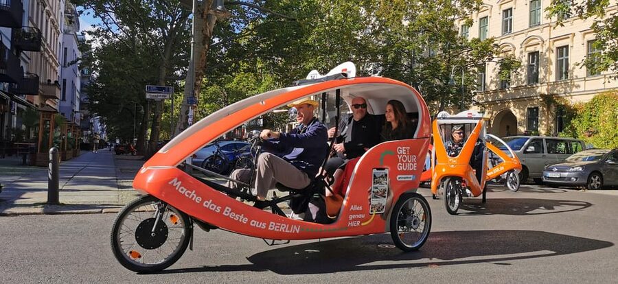Berlin: Illuminated Berlin by Bike Taxi - Key points at a glance