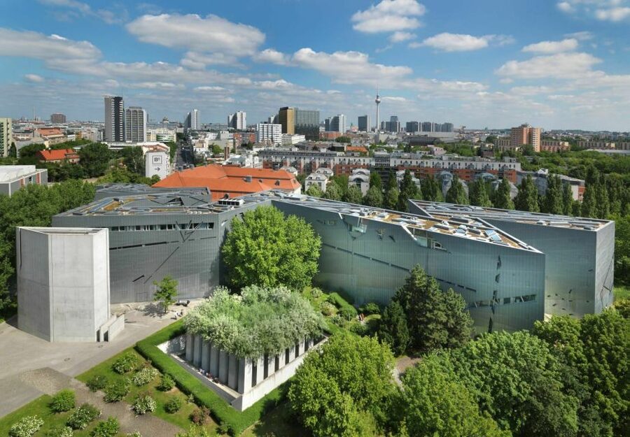 Berlin: Jewish Museum Berlin Entrance Ticket - Starting below ground: the museum’s three axes