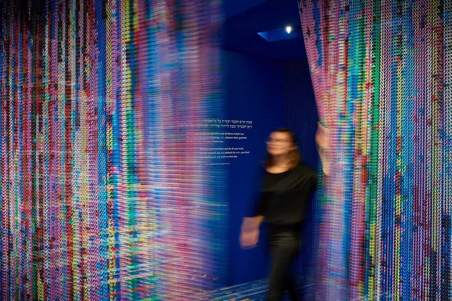 Berlin: Jewish Museum Highlights Tour - The Nazi era and the years after 1945