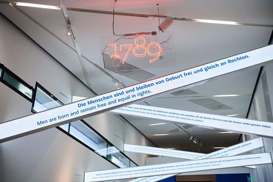 Berlin: Jewish Museum Highlights Tour - Architecture as part of the message