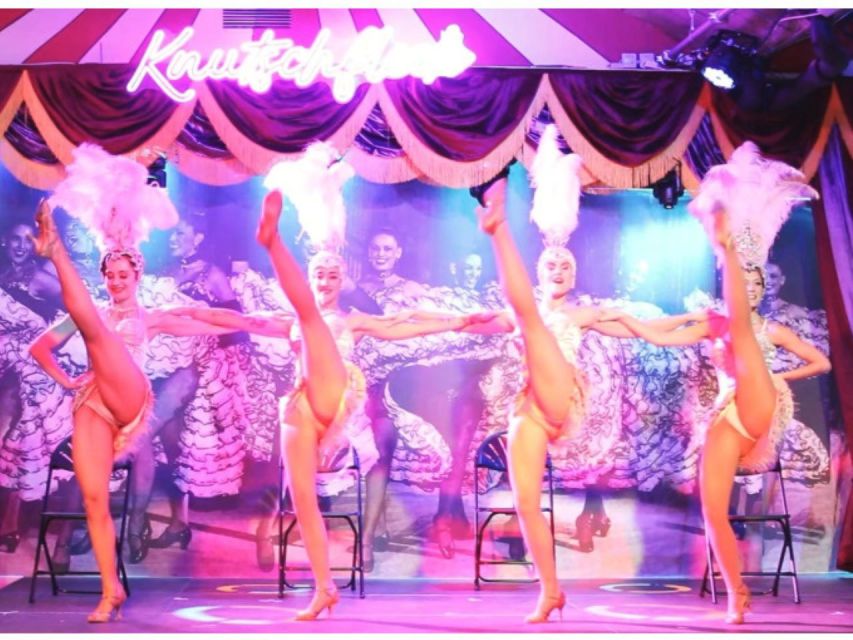 Berlin: Knutschfleck Ticket with Variety Show and Dinner - Key Points Before You Book