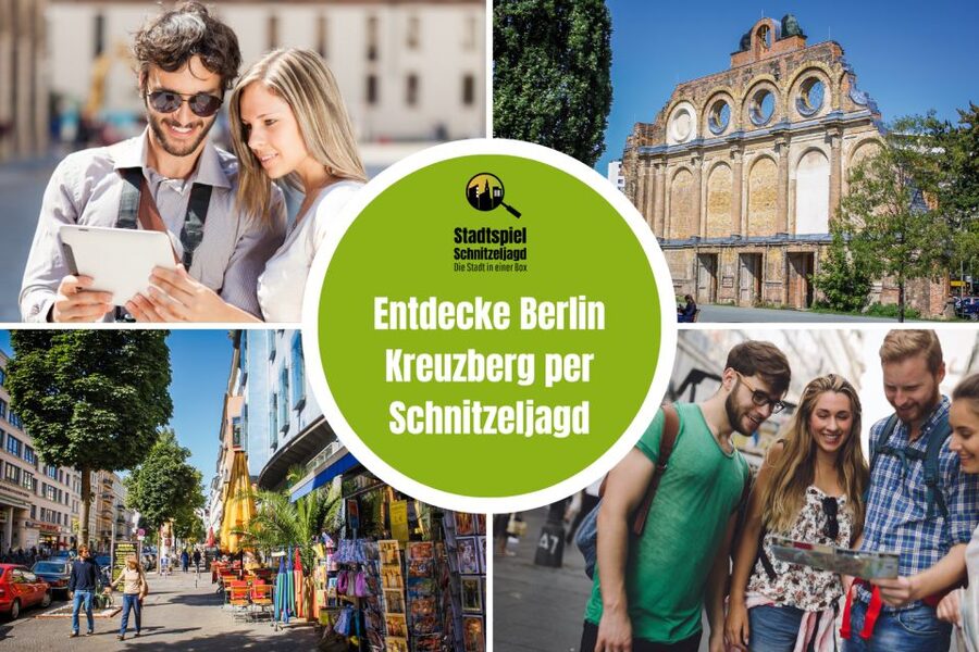 Berlin Kreuzberg: Scavenger Hunt Self-Guided Tour - Bergmannstraße: food, shops, and a lively first stretch