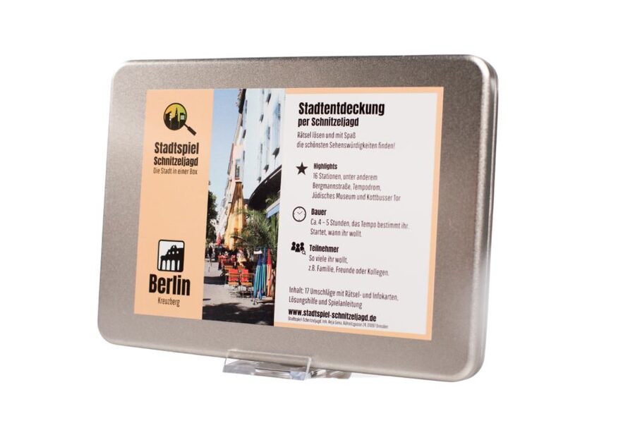 Berlin Kreuzberg: Scavenger Hunt Self-Guided Tour - From the Jewish Museum to Prinzessinnengarten