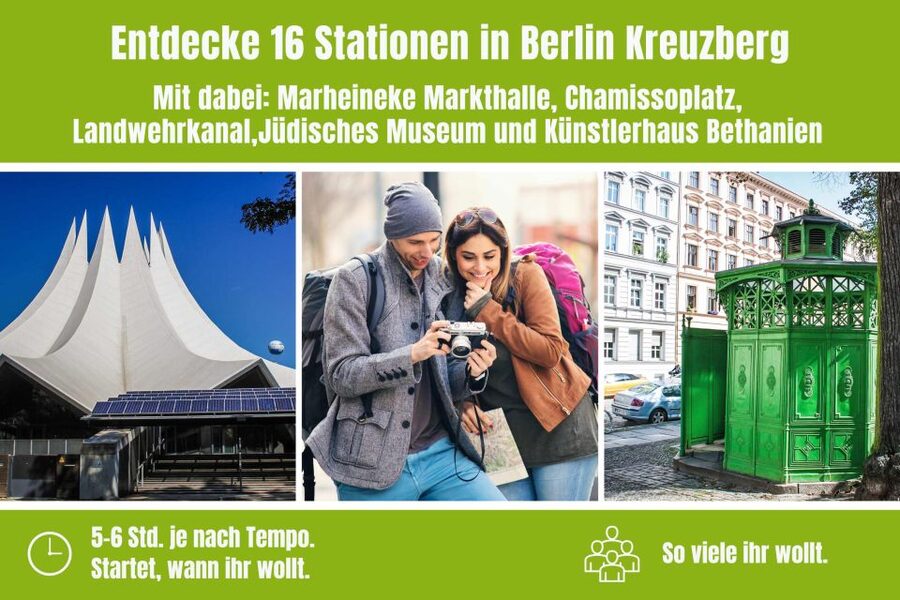 Berlin Kreuzberg: Scavenger Hunt Self-Guided Tour - Bethanien, Urbanhafen, and the route’s urban character