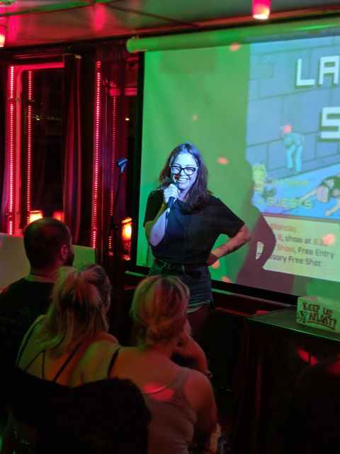 Berlin: Laughing Spree Comedy Show on a Boat - Practical tips for a smoother evening