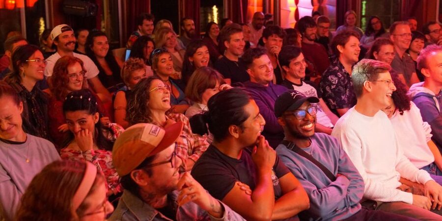 Berlin: Laughing Spree Comedy Show on a Boat - Value at $15 per person