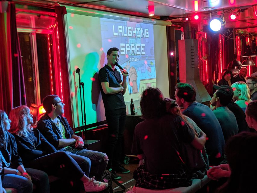 Berlin: Laughing Spree Comedy Show on a Boat - Who will enjoy this Berlin comedy night